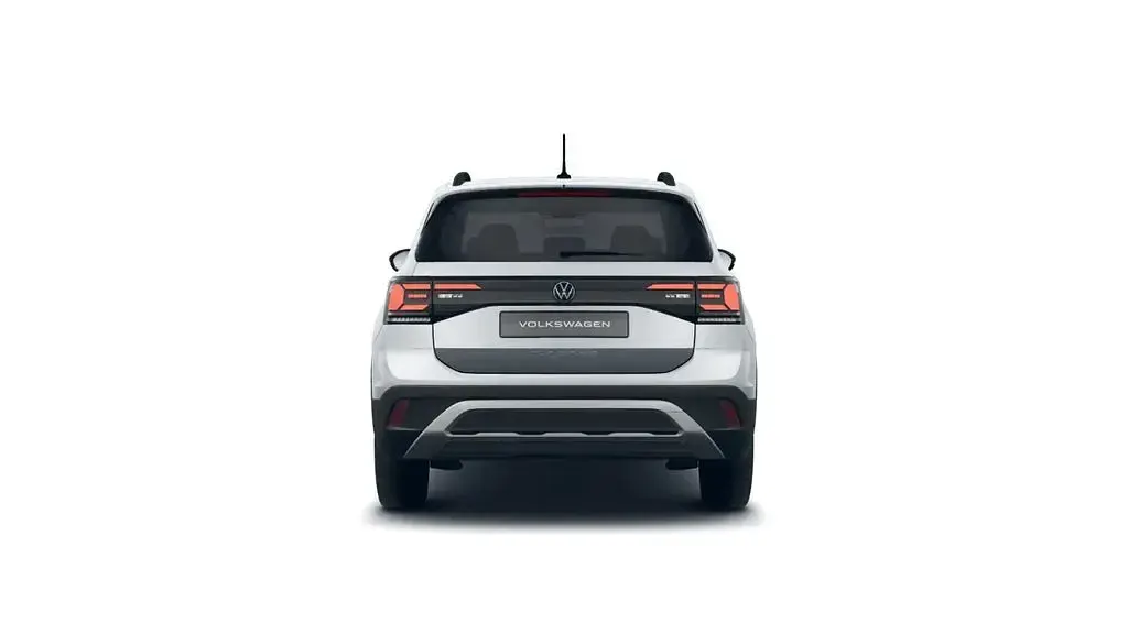 Gebraucht VW T-Cross Goal 95 PS (69 kW) 2025 8e reflexsilber metallic (metallic) SUV
