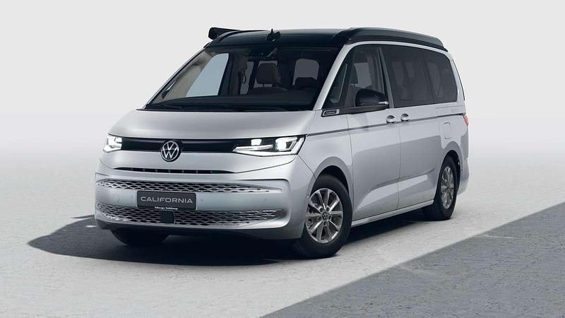 Reflexsilber metallic dach schwarz Neu 2025 VW T7 Edition Van | 65.214 € - Bild 1/3