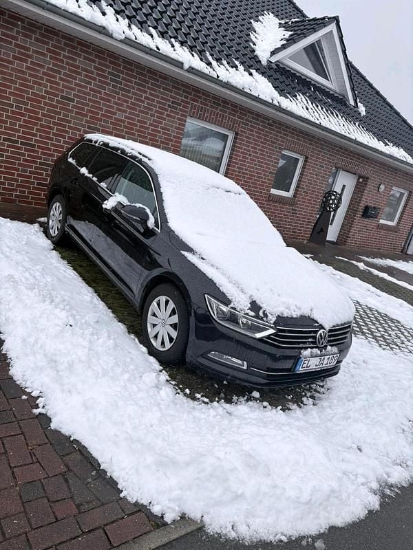 Gebraucht VW Passat 150 PS (110 kW) 2016 Schwarz Kombi