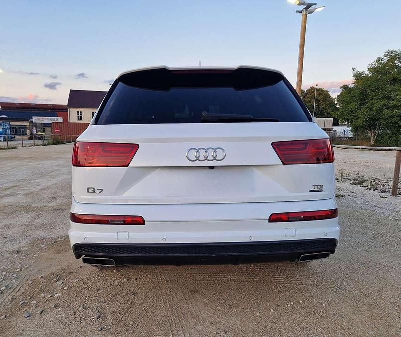 Gebraucht Audi Q7 S-Line 218 PS (160 kW) 2016 SUV