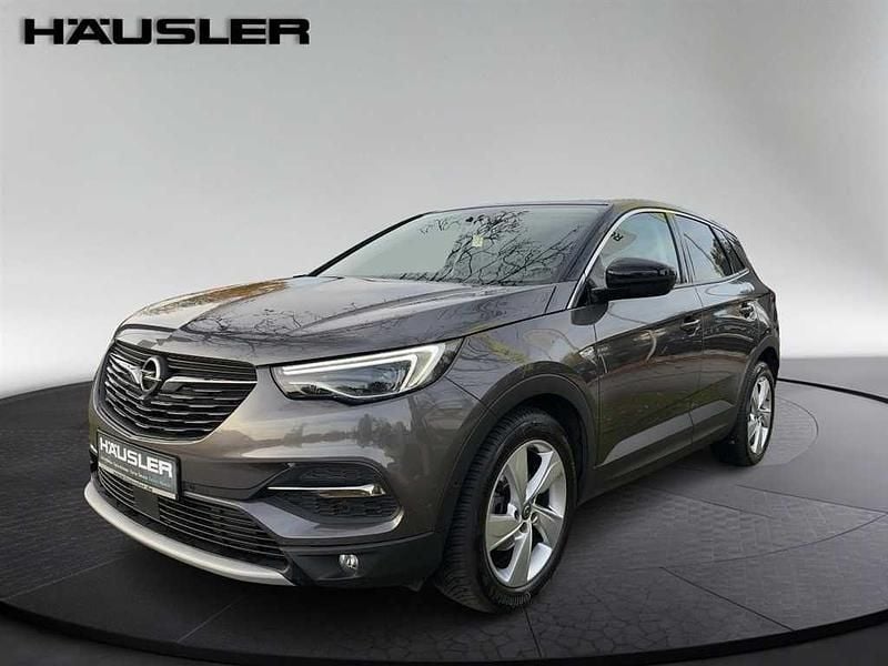 Grau Gebraucht 2018 Opel Grandland X Ultimate SUV | 16.490 € (Fairer Preis) - Bild 1/4