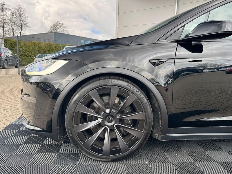 Gebraucht Tesla Model X Plaid 759 kW (1033 PS) 2022 Schwarz SUV