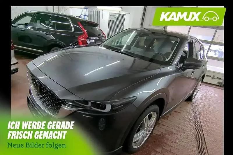 Gebraucht Mazda CX-5 184 PS (135 kW) 2022 Silber / grau SUV