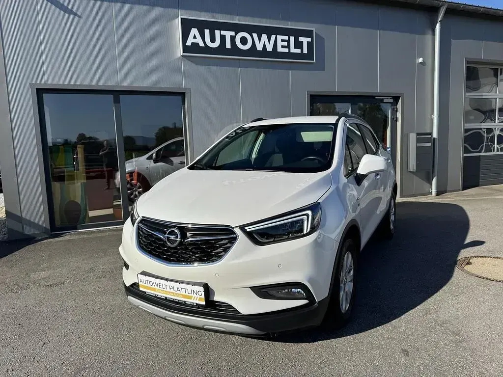 Gebraucht Opel Mokka X 136 PS (100 kW) 2019 Weiß SUV