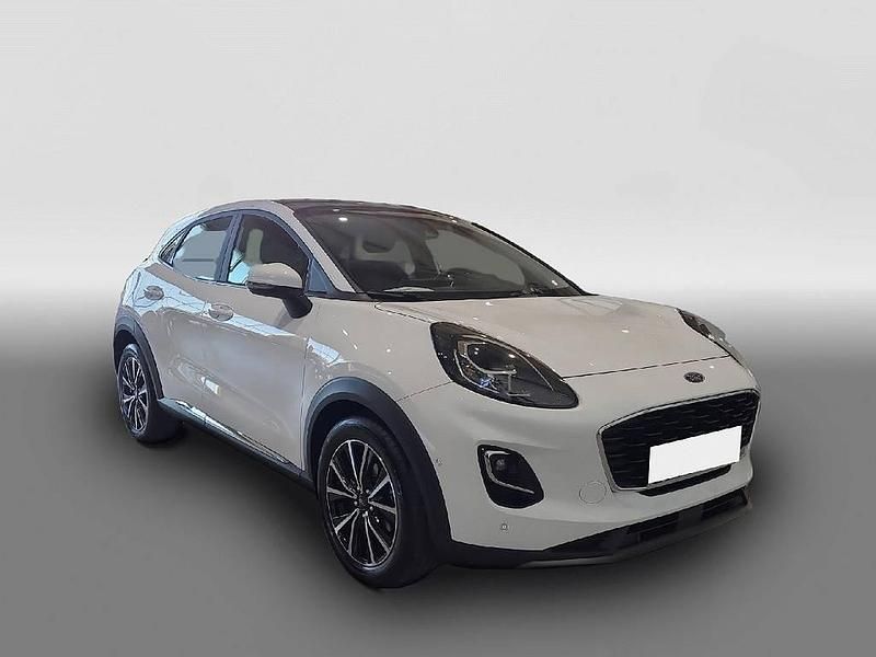 Używany Ford Puma Titanium 125 KM (91 kW) 2021 Biały SUV