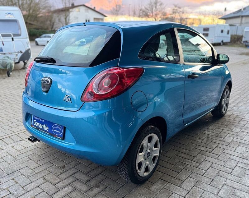 Gebraucht Ford Ka Trend 69 PS (50 kW) 2009 Blau Kleinwagen