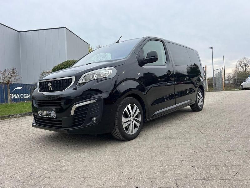 Gebraucht Peugeot Traveller Active 150 PS (110 kW) 2017 Schwarz Van / Kleinbus