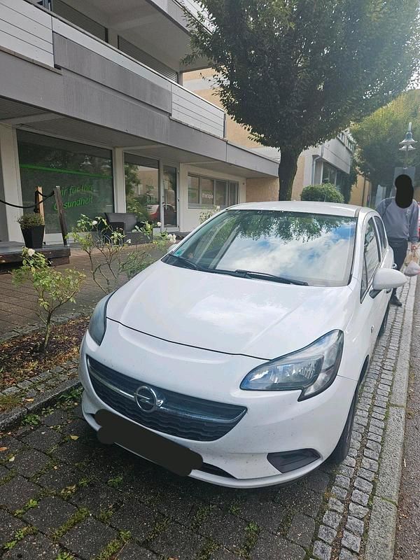 Weiß Gebraucht 2016 Opel Corsa Kleinwagen | 4.000 € (Guter Preis) - Bild 1/4