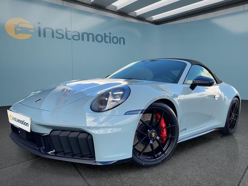 Grün Neu 2025 Porsche 911 Carrera GTS Cabrio | 223.999 € (Etwas zu teuer) - Bild 1/4