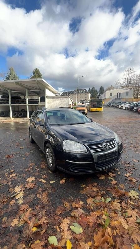 Gebraucht VW Golf V 105 PS (77 kW) 2008 Schwarz Kombi