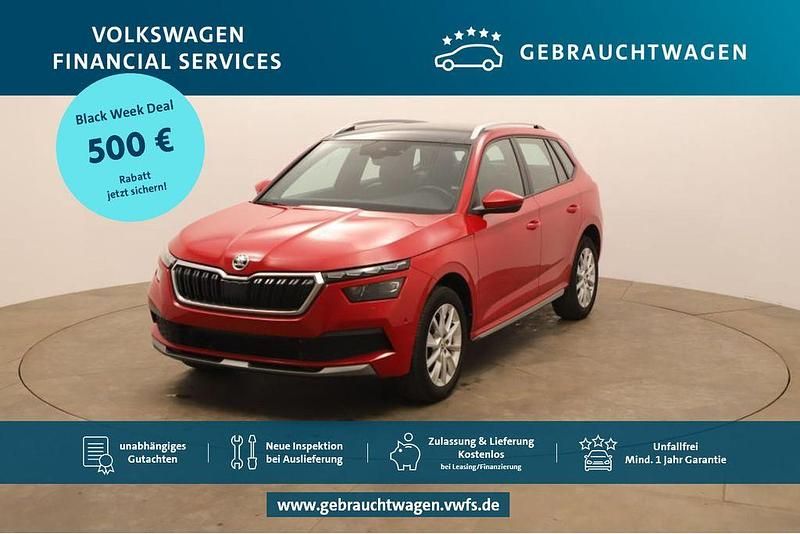 Rot Gebraucht 2022 Skoda Kamiq Style SUV | 23.459 € (Fairer Preis) - Bild 1/4