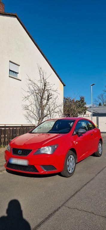 Second-hand Seat Ibiza Reference 69 CP (50 kW) 2014 Roșu Coupe
