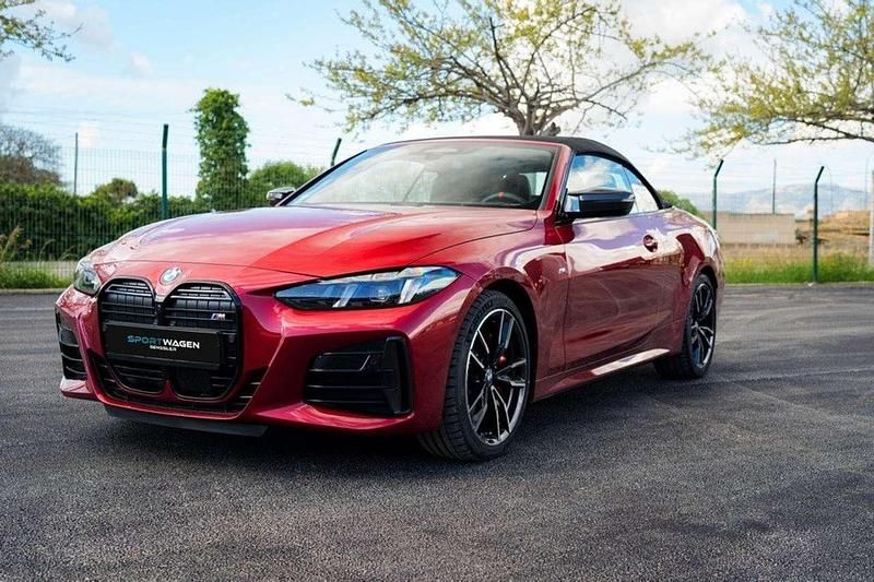 Dragon fire rot metallic Gebraucht 2025 BMW M4 Cabriolet Cabrio | 64.990 € - Bild 1/4