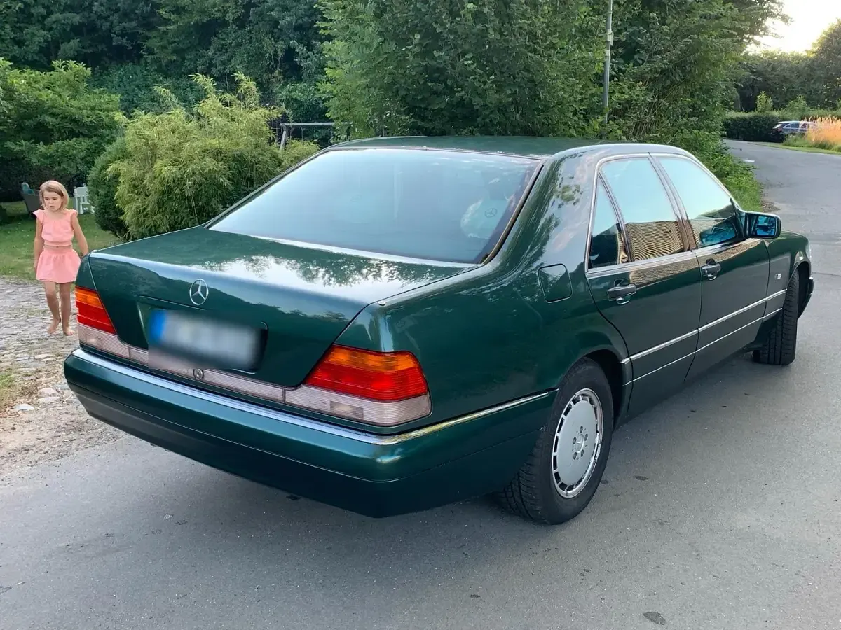 Gebraucht Mercedes S280 193 PS (141 kW) 1994 Limousine