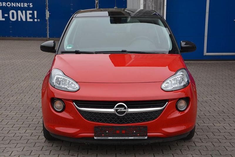 Gebraucht Opel Adam S 101 PS (74 kW) 2017 Rot Kleinwagen