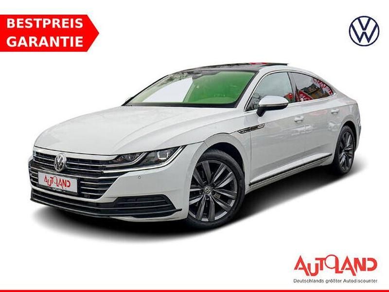 Gebraucht VW Arteon Elegance 150 PS (110 kW) 2019 Pure white metallic Limousine