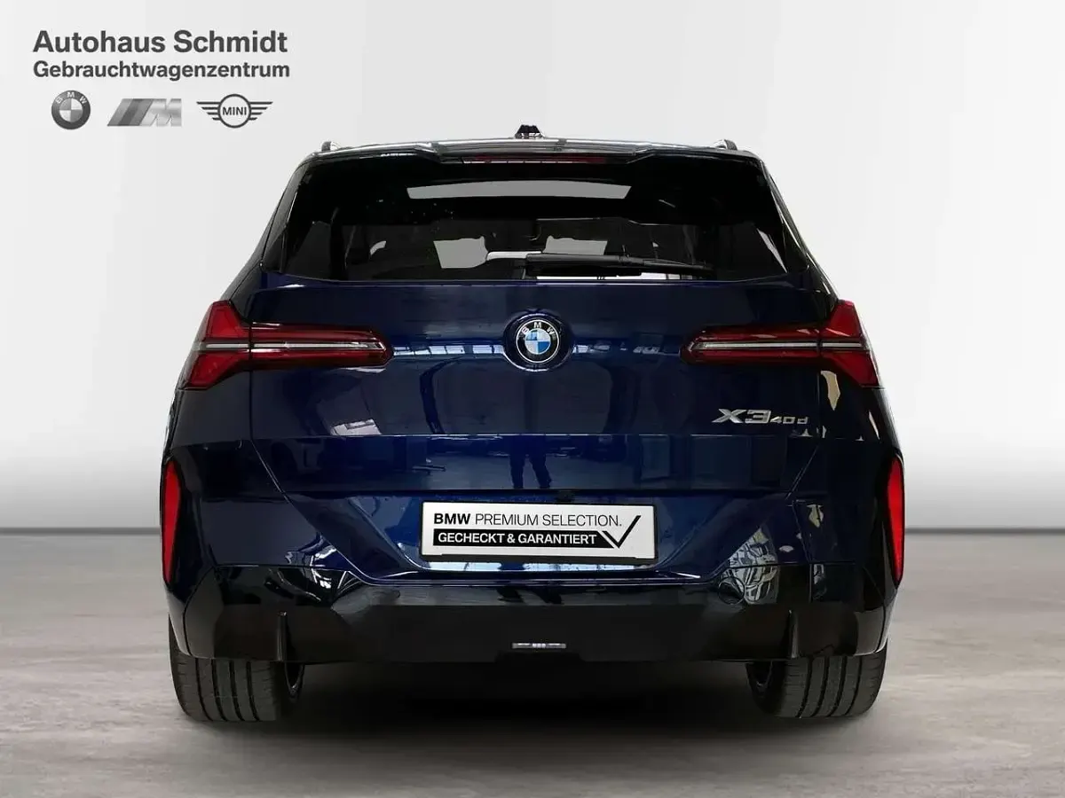 Gebraucht BMW X3 M Sport 286 PS (210 kW) 2025 Blau SUV