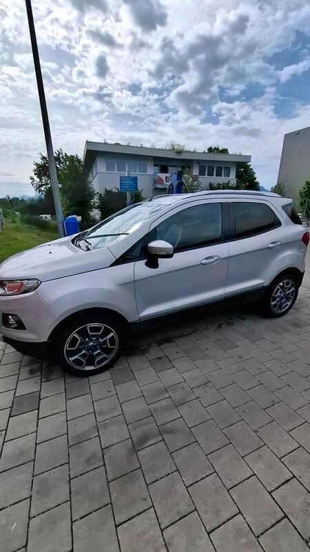 Silber Gebraucht 2016 Ford Ecosport Titanium SUV | 8.000 € (Fairer Preis) - Bild 1/4