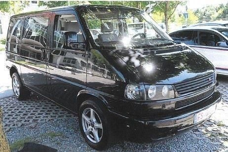 Schwarz Gebraucht 1999 VW T4 Van | 9.800 € (Teuer) - Bild 1/4