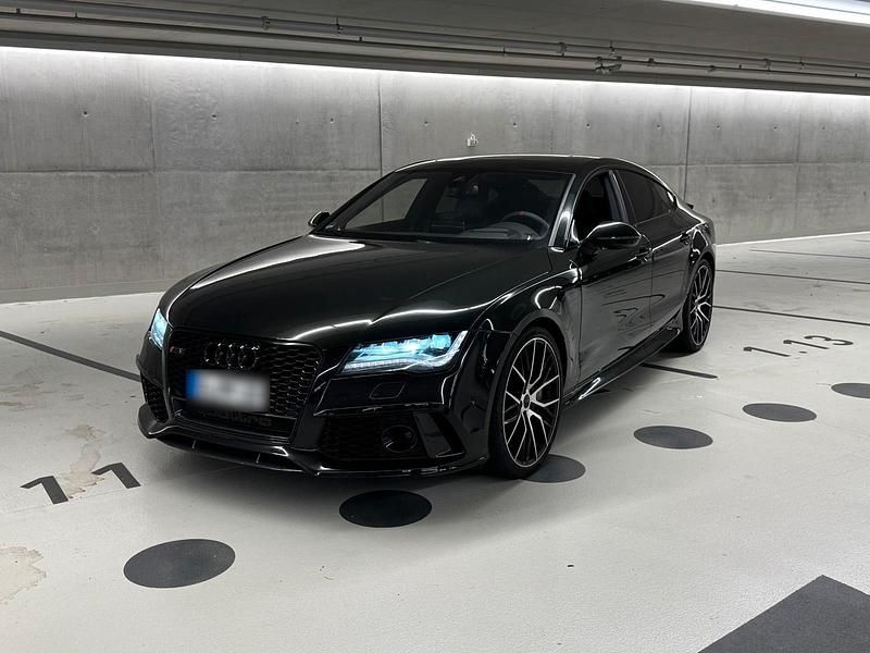 Gebraucht Audi RS7 560 PS (411 kW) 2013 Schwarz Kleinwagen