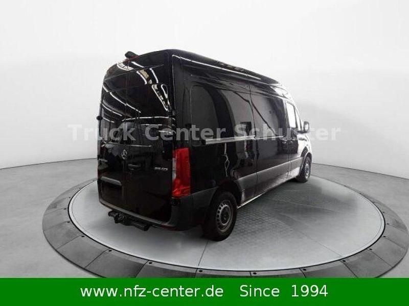 Schwarz/baltic black Gebraucht 2024 Mercedes Sprinter Van | 34.990 € (Fairer Preis) - Bild 1/4
