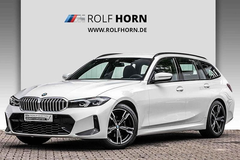 Weiß Gebraucht 2024 BMW 318 M Sport Kombi | 37.730 € (Fairer Preis) - Bild 1/4