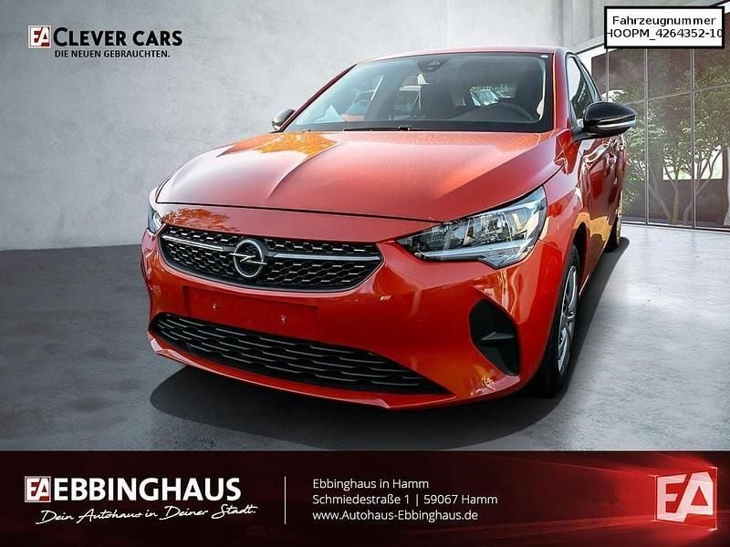 Gebraucht Opel Corsa Basis 75 PS (55 kW) 2022 Orange Kleinwagen