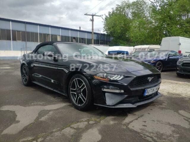 Gebraucht Ford Mustang 317 PS (233 kW) 2018 Schwarz Cabrio