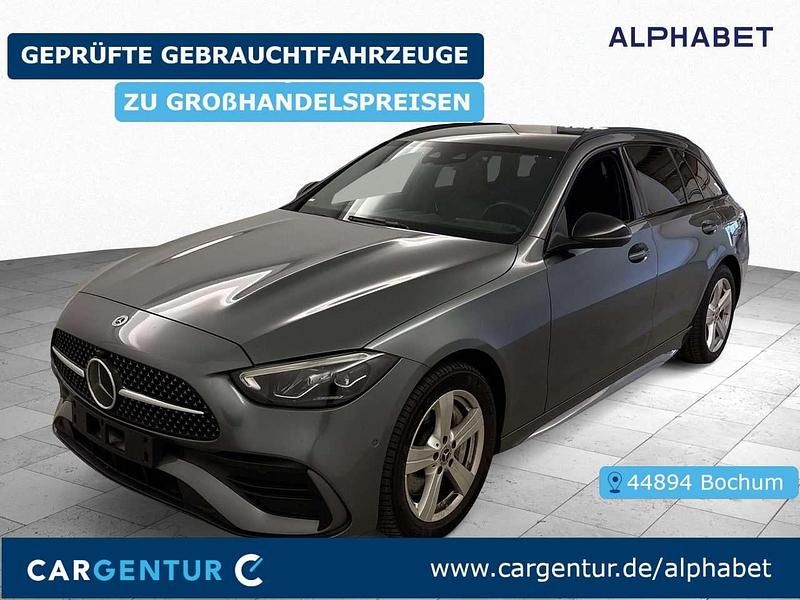 Selenitgrau Gebraucht 2023 Mercedes C30 AMG AMG line Kombi | 30.290 € - Bild 1/2