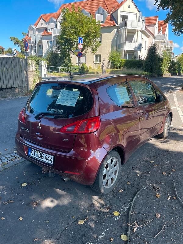 Rot Gebraucht 2005 Mitsubishi Colt Kleinwagen | 1.400 € (Fairer Preis) - Bild 1/4