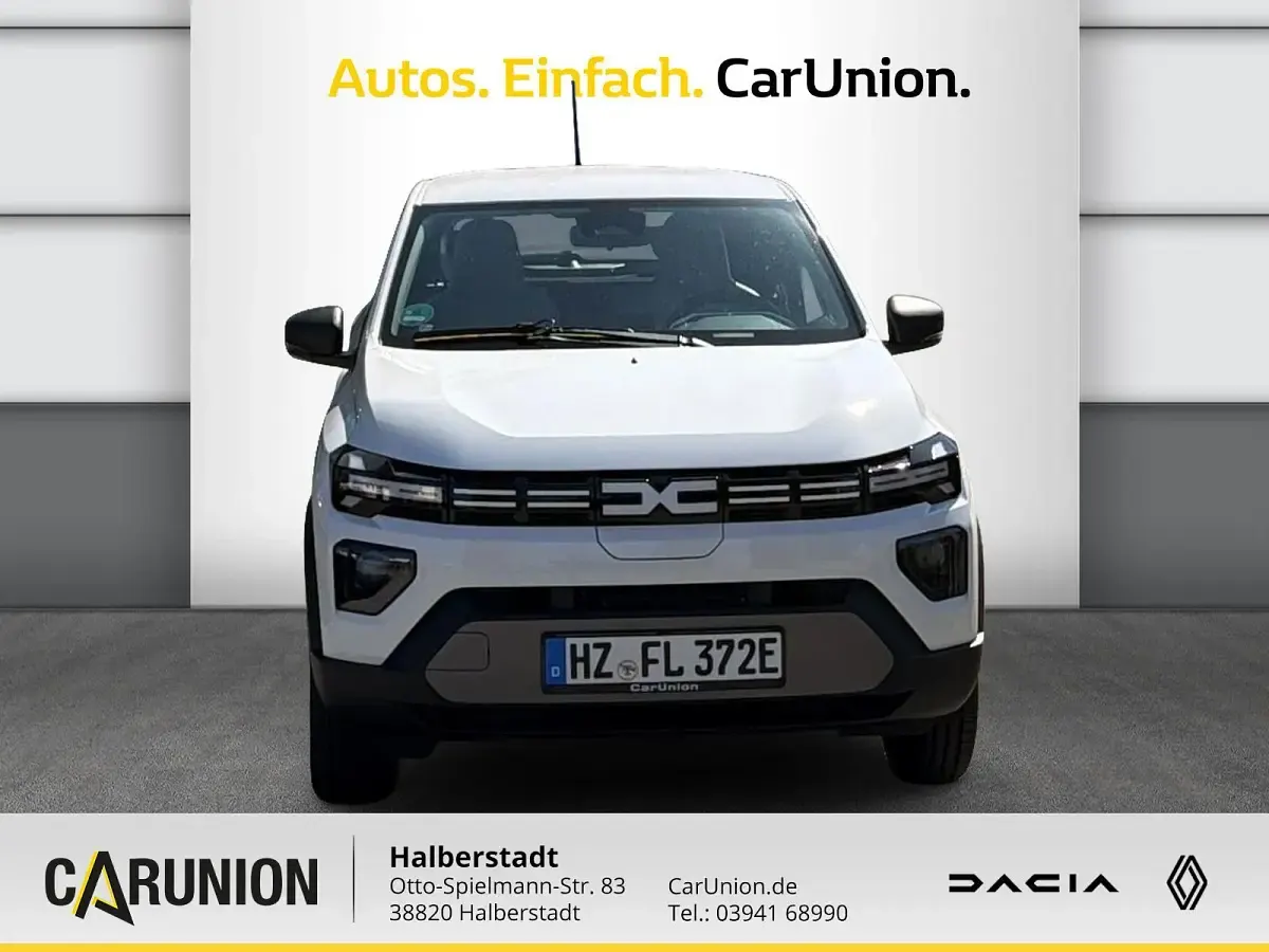 Occasion Dacia Spring Expression 52 kW (71 ch) 2026 Blanc Citadine