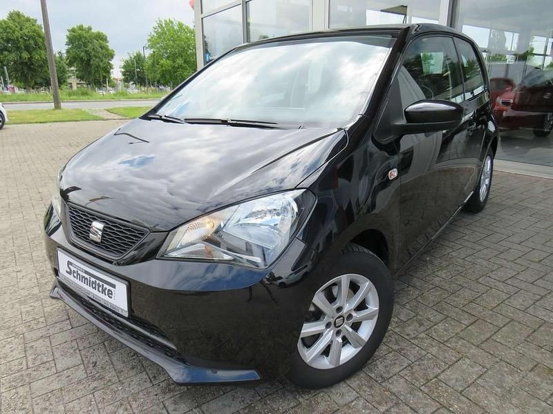 Deep black Gebraucht 2017 Seat Mii Chic Kleinwagen | 8.590 € (Fairer Preis) - Bild 1/4