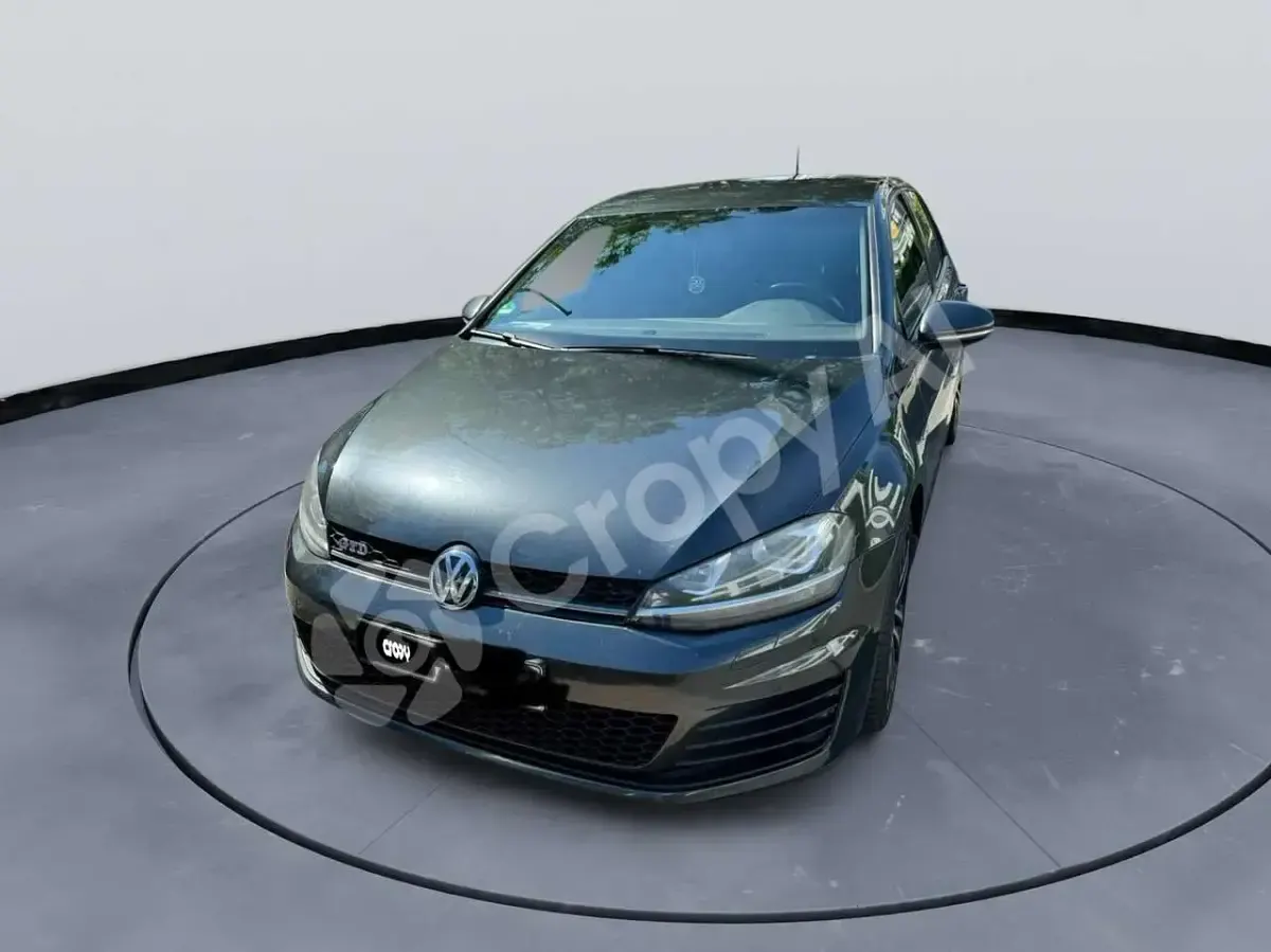 Gebraucht VW Golf VII GTD 184 PS (135 kW) 2016 Grau Limousine