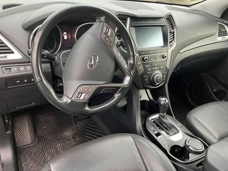 Gebraucht Hyundai Santa Fe Premium 200 PS (147 kW) 2017 Schwarz SUV