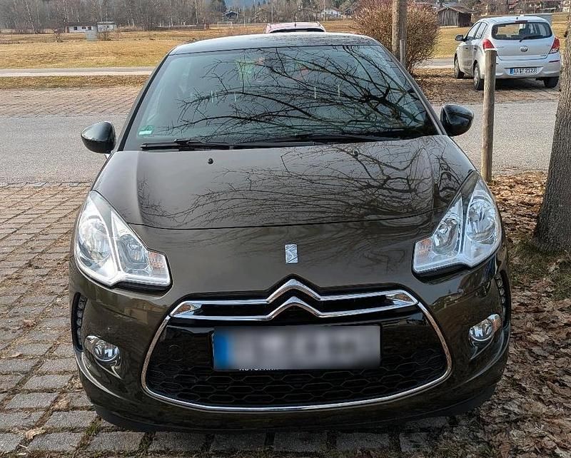 Gebraucht Citroën DS3 So Chic 82 PS (60 kW) 2014 Braun Kleinwagen