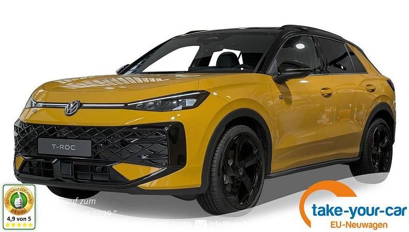 Wählbar Neu 2025 VW T-Roc Style SUV | 33.590 € (Superpreis) - Bild 1/3