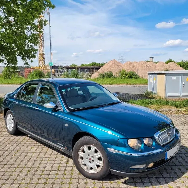 Gebraucht Rover 75 120 PS (88 kW) 1999 Blau Limousine