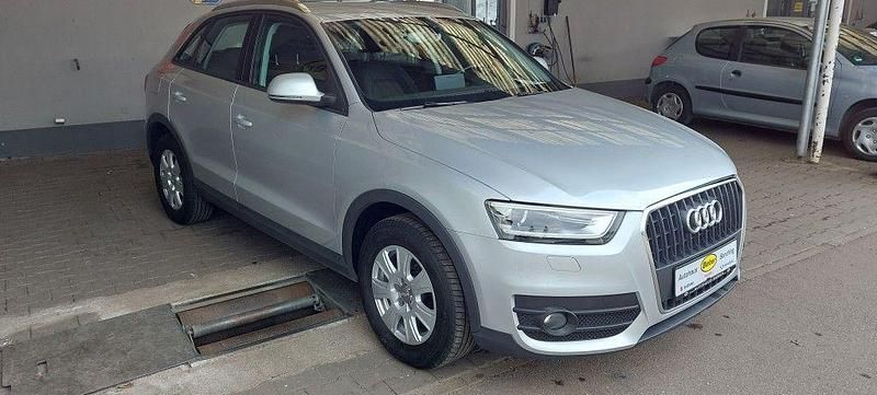 Gebraucht Audi Q3 140 PS (102 kW) 2012 Silber SUV