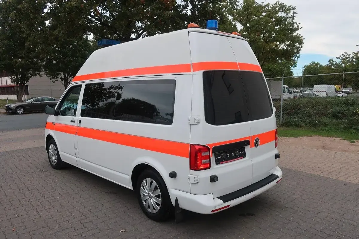 Gebraucht VW T6 140 PS (102 kW) 2017 Weiß Van
