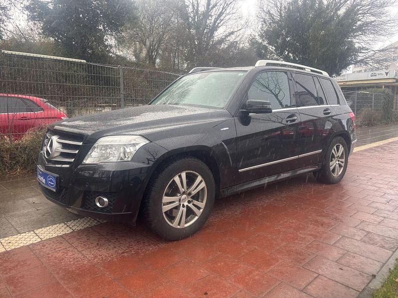 Gebraucht Mercedes GLK220 170 PS (125 kW) 2012 Schwarz SUV