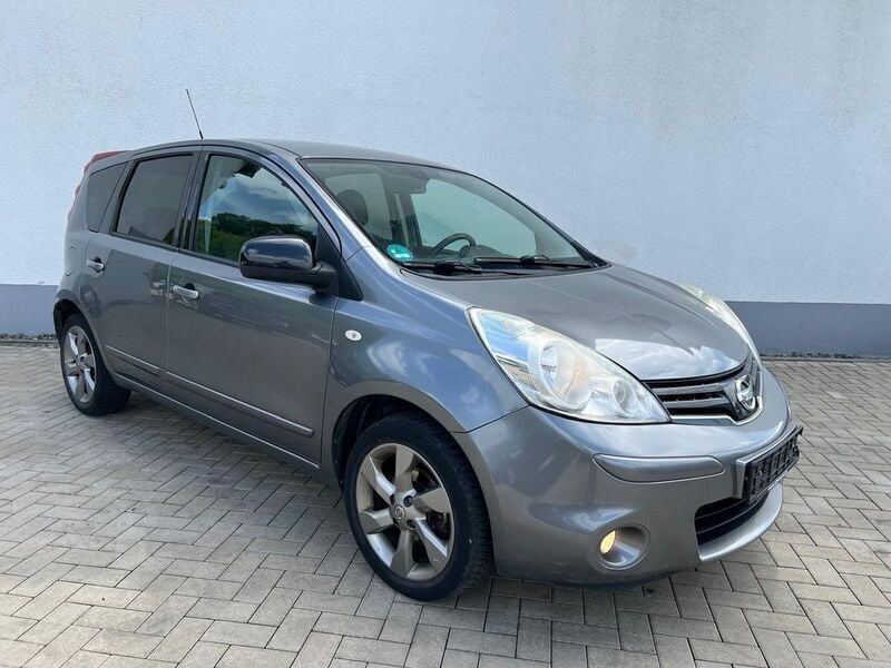 Gebraucht Nissan Note I-Way 86 PS (63 kW) 2011 Grau Van / Kleinbus