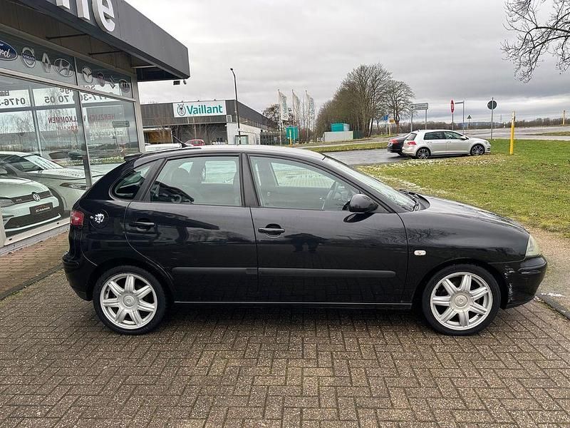 Gebraucht Seat Ibiza 101 PS (74 kW) 2005 Schwarz Kleinwagen