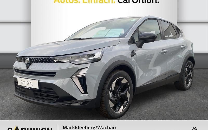 Gebraucht Renault Captur Techno 91 PS (66 kW) 2024 Rafalgrau metallic SUV