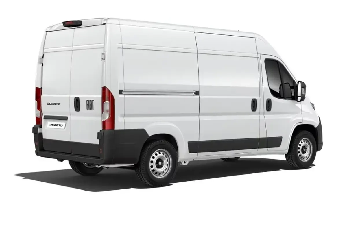 Neu Fiat Ducato 179 PS (131 kW) 2026 Weiss Van