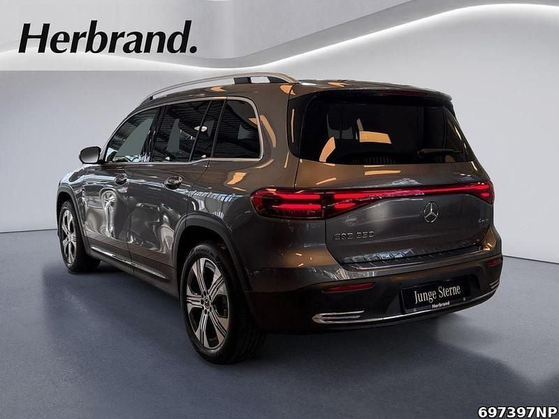 Gebraucht Mercedes EQB350 Progressive 214 kW (292 PS) 2025 Metalliclack mountaingrau SUV