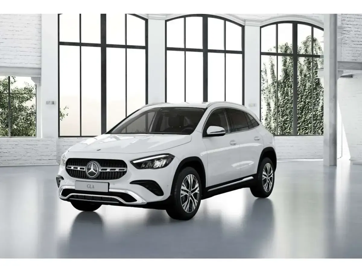 Gebraucht Mercedes GLA180 Progressive 136 PS (100 kW) 2025 Unilack polarweiß SUV