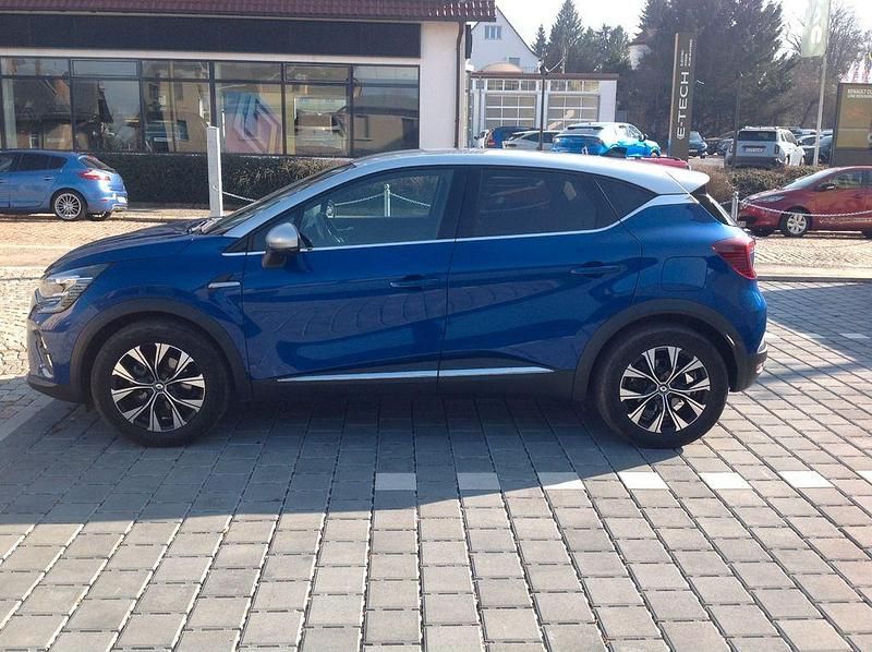 Gebraucht Renault Captur Techno 91 PS (66 kW) 2022 Blau SUV