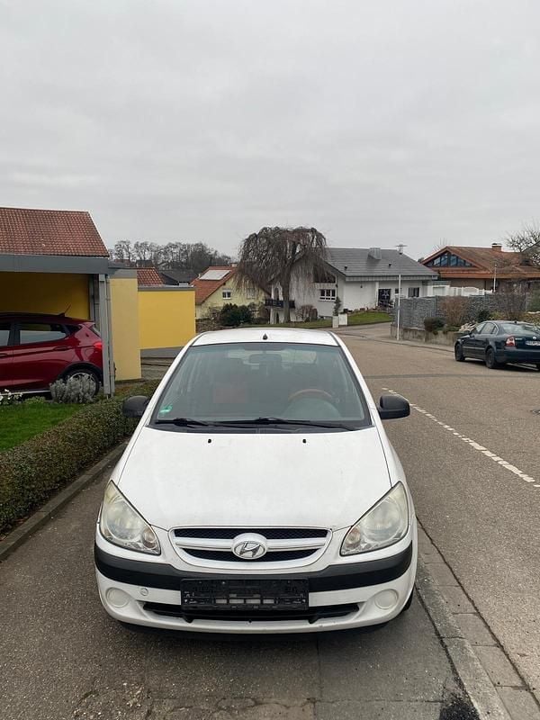 Weiß Gebraucht 2008 Hyundai Getz Kleinwagen | 400 € (Superpreis) - Bild 1/4
