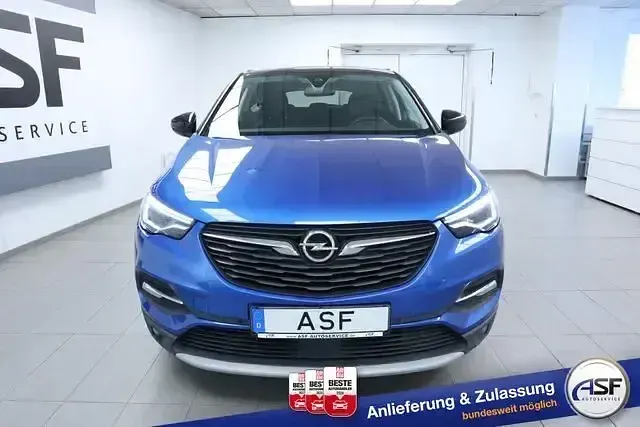 Gebraucht Opel Grandland X Innovation 131 PS (96 kW) 2019 Topas blau SUV