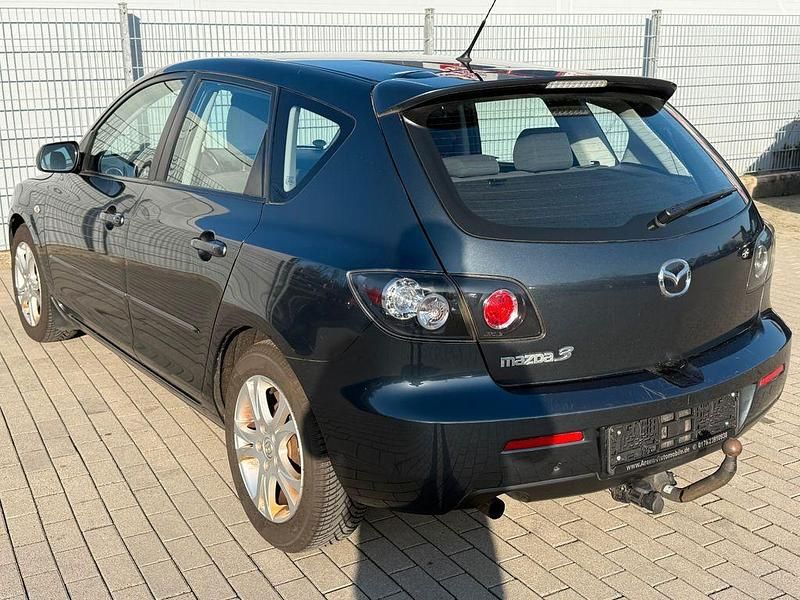 Gebraucht Mazda 3 Active 105 PS (77 kW) 2009 Grau Limousine